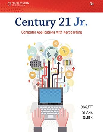 Unlock Your Future: A Comprehensive Review of Century 21 Jr. Computer Applications with Keyboarding (Century 21 Keyboarding) 003 Edition