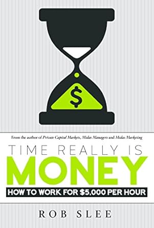Unlocking Wealth: A Must-Read Review of ‘Time Really Is Money: How To Work For ,000 Per Hour’
