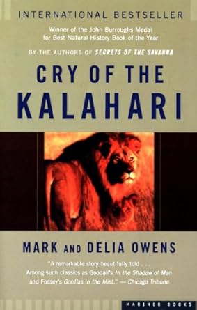 Unforgettable Adventures Await: A Review of ‘Cry Of The Kalahari’ – A Journey into the Heart of Africa