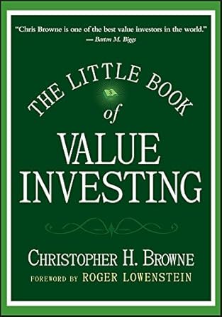 Unlock Financial Wisdom: A Comprehensive Review of The Little Book of Value Investing (Little Books. Big Profits 6)