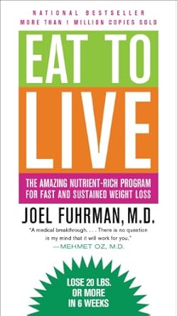 Discover the Secrets to Sustainable Weight Loss: A Comprehensive Review of ‘Eat to Live: The Amazing Nutrient-Rich Program for Fast and Sustained Weight Loss’