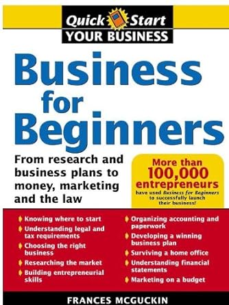 Essential Guide for Aspiring Entrepreneurs: Business for Beginners: From Research and Business Plans to Money, Marketing and the Law (Quick Start Your Business Book 0) – A Must-Read Review!