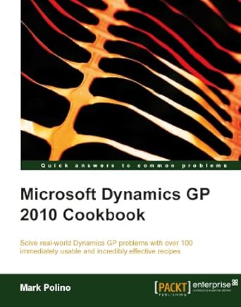 Unlock the Power of Microsoft Dynamics GP: A Comprehensive Review of Microsoft Dynamics GP 2010 Cookbook