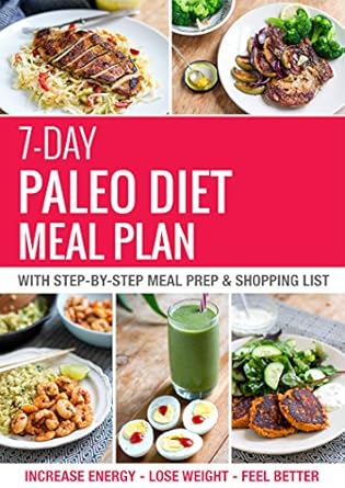 Transform Your Health: A Comprehensive Review of the 7-Day Paleo Diet Meal Plan – Increase Energy, Lose Weight & Feel Better