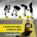 Transform Your Fitness Journey: A Comprehensive Review of 6-Week Kettlebell Strength Camp: Strength Made Simple (Kettlebell Training Book 10)