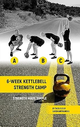 Transform Your Fitness Journey: A Comprehensive Review of 6-Week Kettlebell Strength Camp: Strength Made Simple (Kettlebell Training Book 10)