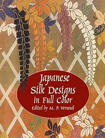 Discover the Beauty of Traditional Art: A Review of Japanese Silk Designs in Full Color (Dover Pictorial Archive)