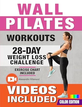 Transform Your Fitness Journey: A Comprehensive Review of ‘Wall Pilates Workouts: 28-Day Challenge with Exercise Chart for Weight Loss | 10-Min Routines for Women, Beginners and Seniors – Color’
