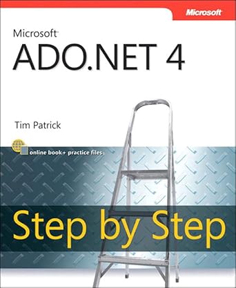Unleashing the Power of Data: A Comprehensive Review of Microsoft ADO.NET 4 Step by Step (Step by Step Developer)