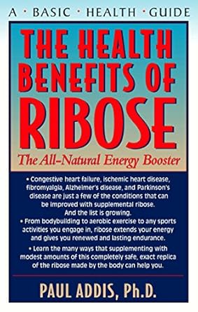 Discover Why ‘The Health Benefits of Ribose: The All-Natural Energy Booster from Amazon’ is a Game-Changer for Your Energy Levels!
