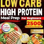 Transform Your Health: A Comprehensive Review of LOW CARB HIGH PROTEIN MEAL PREP FOR BEGINNERS: 2500 Days of Effortless Recipes for Muscle Growth, Weight Loss, Lasting Energy, and a Healthier You