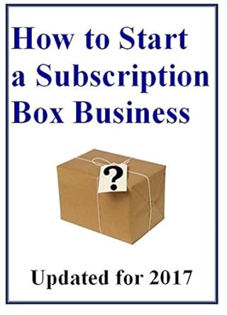 Discover the Ultimate Guide: A Comprehensive Review of How To Start a Subscription Box Business from Amazon