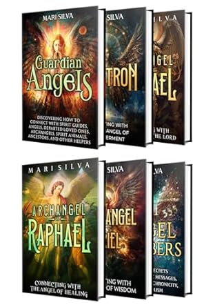 Unlock Divine Wisdom: A Comprehensive Review of ‘Archangels and Angels: Embracing Guidance from Guardian Angels, Metatron, Michael, Raphael, Uriel, and the Mysteries of Angel Numbers (Personal Spirituality)’