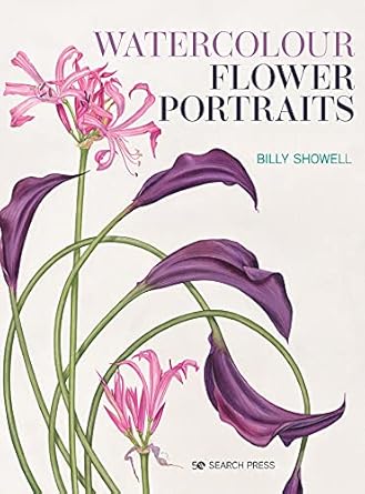 Discover the Magic of Nature in Art: A Comprehensive Review of Watercolour Flower Portraits [Print Replica]