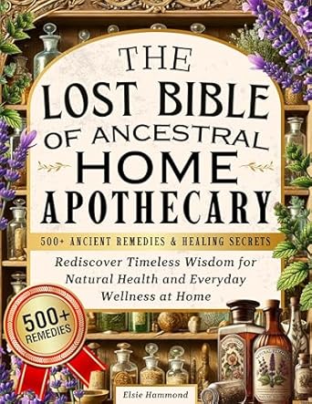 Unlock the Secrets to Natural Healing: A Comprehensive Review of The Lost Bible of Ancestral Home Apothecary: 500+ Ancient Remedies & Healing Secrets