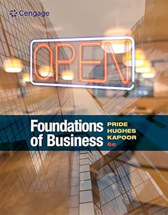 Discover the Secrets of Success: A Comprehensive Review of Foundations of Business 006 Edition