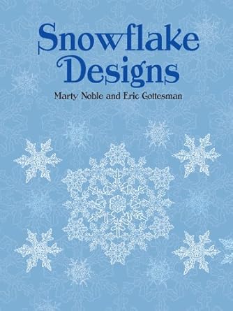 Discover the Beauty of Winter: A Review of Snowflake Designs (Dover Pictorial Archive Series)
