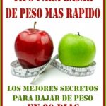 Descubre los Secretos que Transformaron Vidas: TIPS PARA BAJAR DE PESO MAS RAPIDO – Los Mejores Secretos Para Bajar de Peso En 30 Dias (Spanish Edition)