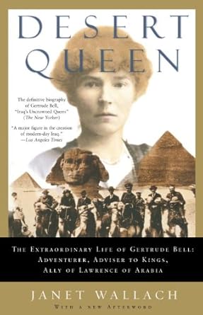 Discover the Inspiring Journey of a Trailblazing Woman in ‘Desert Queen’: A Captivating Review