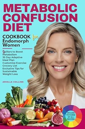 Unlock Your Weight Loss Potential: A Comprehensive Review of the METABOLIC CONFUSION DIET COOKBOOK FOR ENDOMORPH WOMEN: 9 Pillars to Boost Metabolism, 35 Day Adaptive Meal Plan, Customize Exercise, Grocery List, and Exclusive Tips for Sustainable Weight Loss