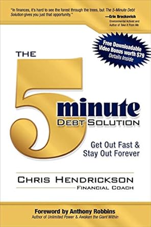 Discover the Secrets to Financial Freedom in Our Review of The 5-Minute Debt Solution: Get Out Fast & Stay Out Forever