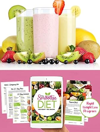 Transform Your Health: A Comprehensive Review of THE ULTIMATE SMOOTHIES DIET MAKING TIPS & PREP GUIDE WITH 21 DAYS WEIGHT LOSS AND HEALTH IMPROVEMENT PROGRAM