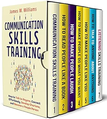 Unlock Your Potential with This Must-Read Review: Communication Skills Training Series: 7 Books in 1 – Read People Like a Book, Make People Laugh, Talk to Anyone, Increase Charisma and Persuasion, and Improve Your Listening Skills