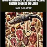 Discover the Flavor Revolution: A Review of FROM UNTHINKABLE TO DELICIOUS: GLOBAL PROTEIN SOURCES EXPLORED: Book 045 of 100 (The 100×100 CG Series)