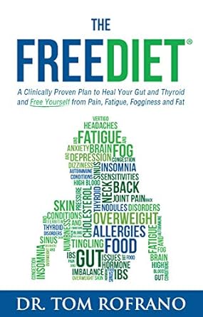 Discover the Secrets to Wellness: A Comprehensive Review of The FreeDiet: A Clinically Proven Plan to Heal Your Gut and Thyroid and Free Yourself from Pain, Fatigue, Fogginess, and Fat