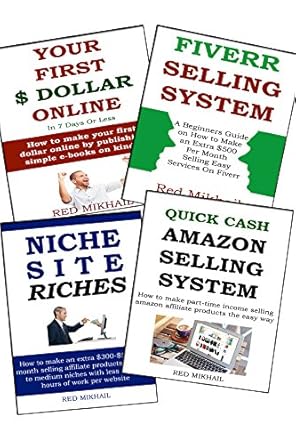 Unlock Your Entrepreneurial Potential: A Comprehensive Review of ‘4 in 1 START A NEW HOME BASED BUSINESS FOR FULL TIME INCOME BUNDLE: Niche Site – Fiverr – Amazon Affiliate – Your First Dollar via Kindle Publishing from Amazon’