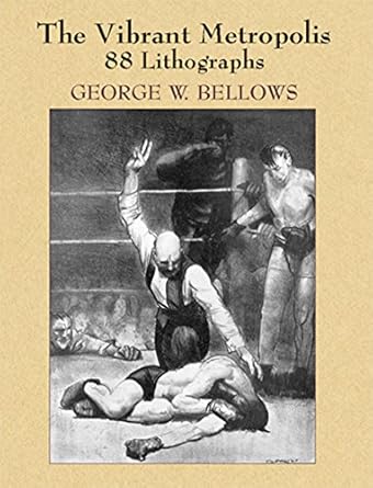 Discover the Beauty of Urban Life: A Review of The Vibrant Metropolis: 88 Lithographs (Dover Fine Art, History of Art)