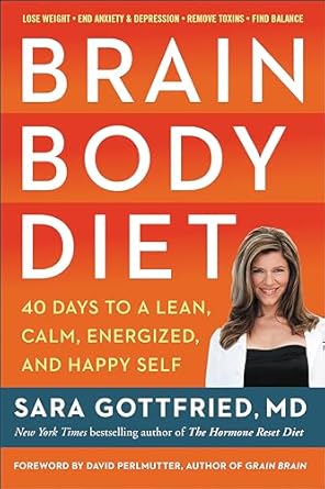 Transform Your Life: A Comprehensive Review of Brain Body Diet: 40 Days to a Lean, Calm, Energized, and Happy Self
