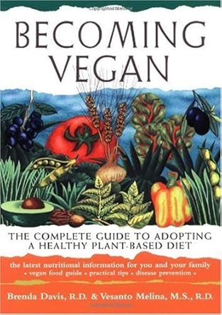 Discover the Benefits: A Comprehensive Review of ‘Becoming Vegan: The Complete Guide to Adopting a Healthy Plant-Based Diet’