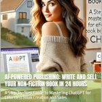 Unlock Your Writing Potential: A Comprehensive Review of AI-Powered Publishing: Write and Sell Your Non-Fiction Book in 24 Hours – A Step-by-Step Guide to Mastering ChatGPT for Effortless Book Creation and Sales Unlock Your Writing Potential: A Comprehensive Review of AI-Powered Publishing: Write and Sell Your Non-Fiction Book in 24 Hours – A Step-by-Step Guide to Mastering ChatGPT for Effortless Book Creation and Sales