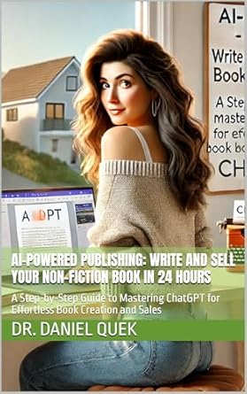 Unlock Your Writing Potential: A Comprehensive Review of AI-Powered Publishing: Write and Sell Your Non-Fiction Book in 24 Hours – A Step-by-Step Guide to Mastering ChatGPT for Effortless Book Creation and Sales