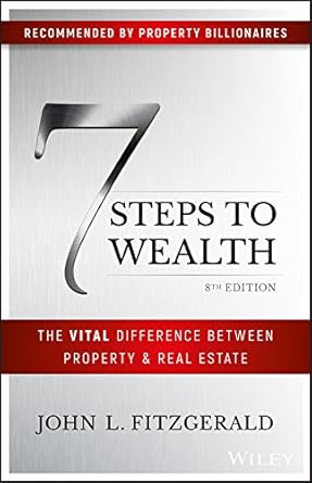 Discover Financial Freedom: A Comprehensive Review of ‘7 Steps to Wealth: The Vital Difference Between Property and Real Estate’