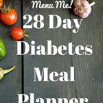 Transform Your Health: A Comprehensive Review of the 28 Day Diabetes Diet Meal Planner – Menu Me!: Lower Carb Menus & Easy Recipes