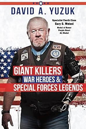 Unveiling the Courage: A Must-Read Review of ‘Giant Killers, War Heroes and Special Forces Legends from Amazon’