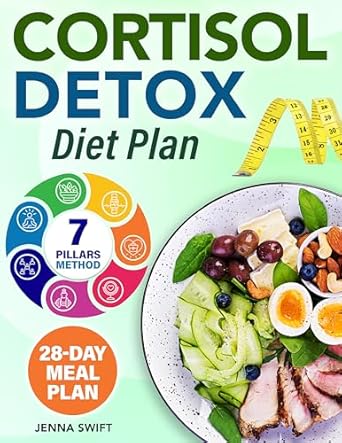 Unlock Your Health: A Comprehensive Review of The Cortisol Detox Diet Plan: Free Your Body in 28-Days From Bad Stress and Stubborn Fat – A Proven Method to Regain Your Vitality and Feel Your Best
