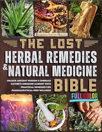 Discover the Secrets to Wellness: A Comprehensive Review of The Lost Herbal Remedies & Natural Medicine Bible: [Full Color Edition] Unlock Ancient Wisdom & Embrace Nature’s Medicine Cabinet with Practical Remedies for Pharmaceutical-Free Wellness