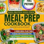 Discover the Secrets of Healthy Eating: A Review of the High-Protein High-Fiber Meal Prep Cookbook: Easy and Delicious Recipes Including Meal Planning Tips, Health Benefits and More
