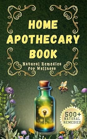 Unlock the Secrets of Natural Healing: A Review of ‘Home Apothecary Book: Natural Remedies for Wellness – A Practical Encyclopedia of Simple, Effective Home Recipes and Time-Tested Herbal and Natural Solutions’