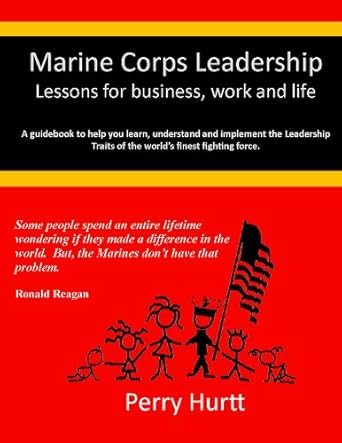 Unlocking Success: A Comprehensive Review of ‘Marine Corps Leadership – Lessons for Business, Work, and Life: A Guidebook to Help You Learn, Understand, and Implement the Leadership Traits of the World’s Finest Fighting Force’