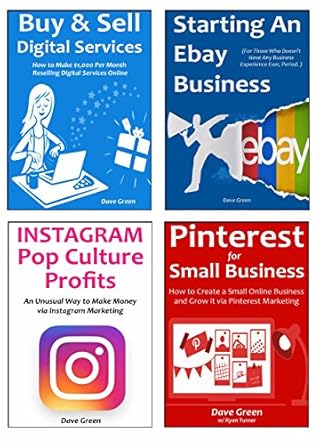 Transform Your Income: A Comprehensive Review of ‘ENTREPRENEUR ON FIRE: 4 Hottest Money Making Blueprints This Year… Selling Digital Services, Starting an Ebay Business, Instagram Pop Culture Cash & Pinterest Marketing for Small Businesses from Amazon’