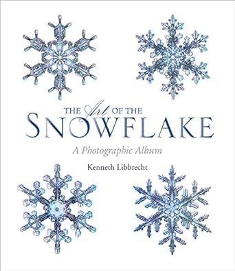 Discover the Magic of Nature: A Captivating Review of The Art of the Snowflake: A Photographic Album from Amazon