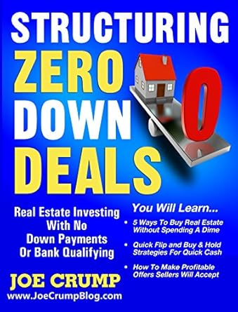 Unlock Your Real Estate Potential: A Comprehensive Review of ‘Structuring Zero Down Deals: Real Estate Investing With No Down Payment Or Bank Qualifying’