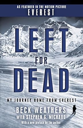 An Inspiring Tale of Survival: A Review of Left for Dead: My Journey Home from Everest