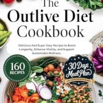 Unlock the Secrets to Longevity: A Comprehensive Review of The Outlive Diet Cookbook: Delicious And Super Easy Recipes to Boost Longevity, Enhance Vitality, and Support Sustainable Wellness