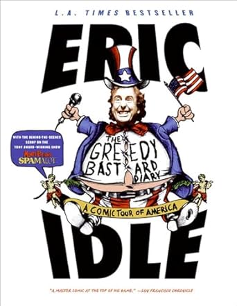 Unforgettable Adventures Await: A Review of The Greedy Bastard Diary: Around the States in 80 Days