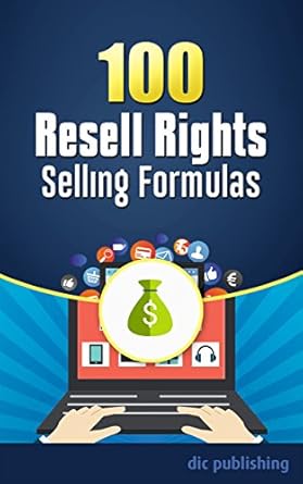 Unlock Profitable Opportunities with Our In-Depth Review of 100 Resell Rights Selling Formulas: A List of 100 Selling Strategies for RR, MRR, PLR and Other Rights from Amazon